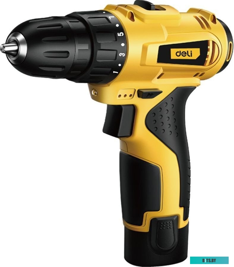 Deli DL-DZ12-E2D1 102880 (с 2-мя АКБ, кейс)