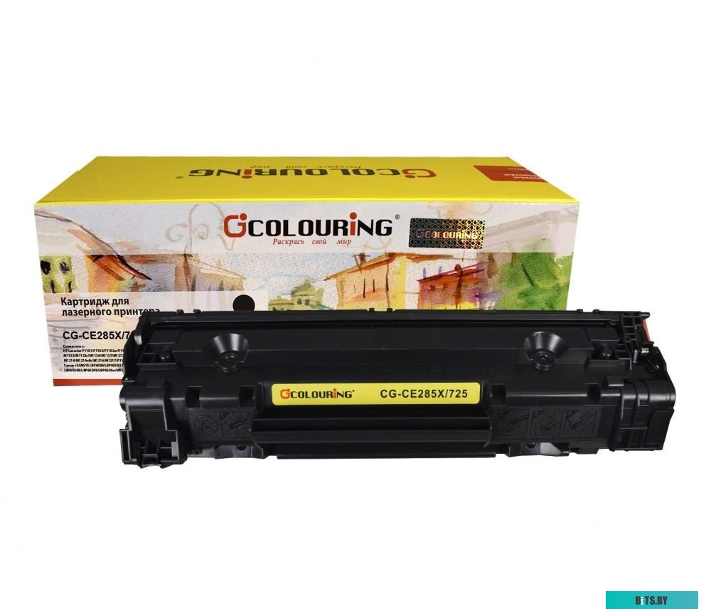 Тонер-картридж Colouring CG-CE285X/725 CE285X/725.