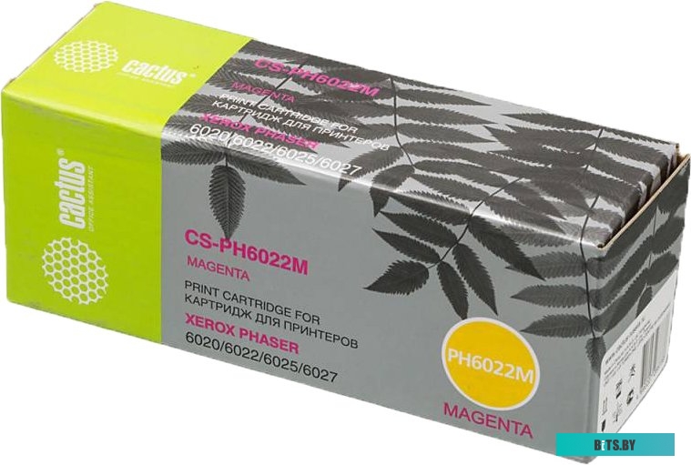Картридж Cactus CS-PH6022M (аналог Xerox 106R02761)