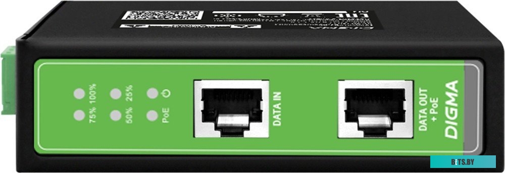 Инжектор PoE Digma DNP30W48GDXM 1974077
