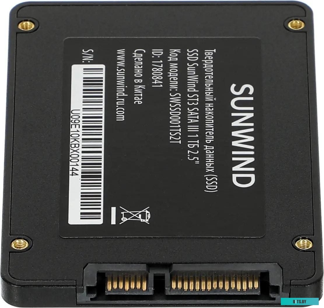 SSD Накопитель SunWind ST3 SWSSD001TS2T.