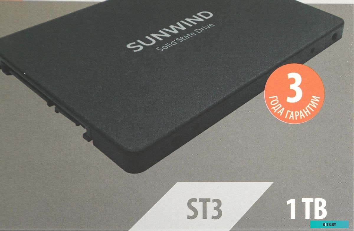 SSD Накопитель SunWind ST3 SWSSD001TS2T.