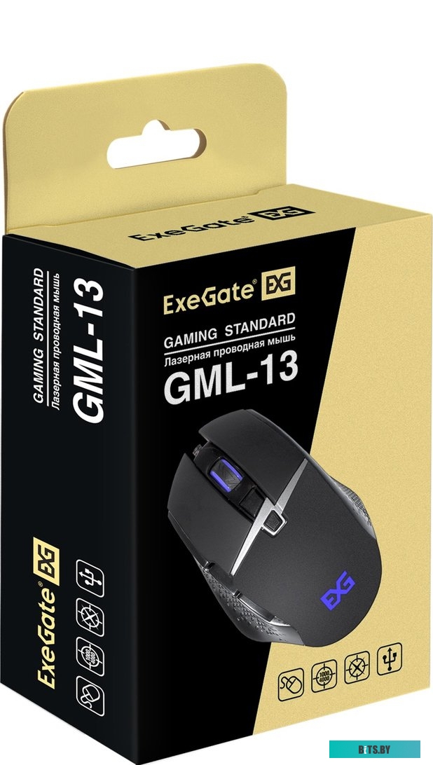 Мышь ExeGate GML-13 <EX289489RUS>