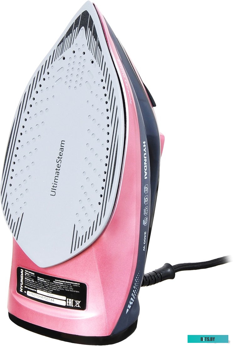 H-SI01623 Утюг Hyundai H-SI01623 2400Вт черный/розовый