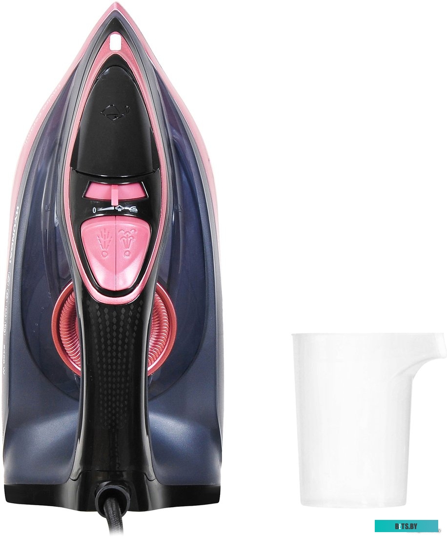 H-SI01623 Утюг Hyundai H-SI01623 2400Вт черный/розовый