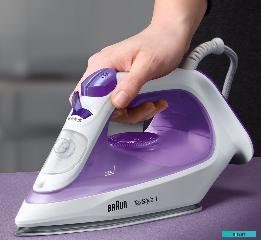 SI1080VI Утюг SI1080VI WHITE/VIOLET BRAUN