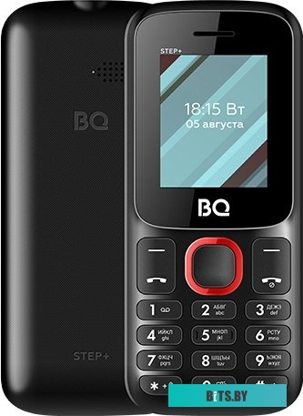 Мобильный телефон BQ-Mobile BQ-1848 Step+ (черный/красный)