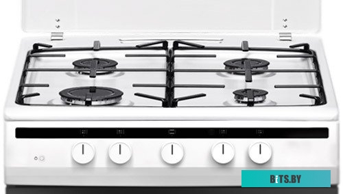 FCGW61000 Плита Газовая Hansa FCGW61000 белый (металлическая крышка)