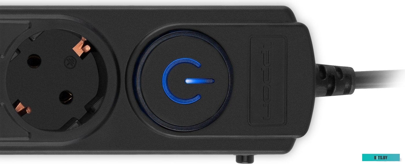 BK-6-UPS-1.8-10-B Сетевой фильтр Ippon BK-6-UPS-1.8-10-B 1.8м (6 розеток) черный (коробка)