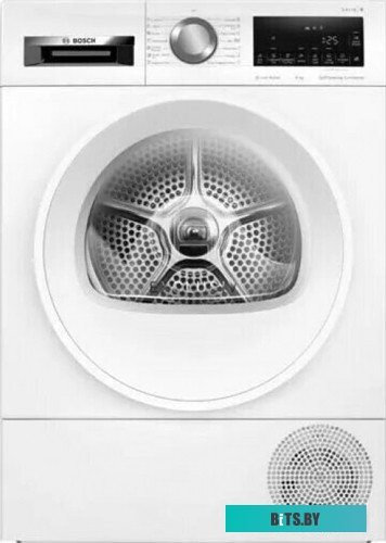 WQG14590BY Сушильная машина Bosch Serie 6 WQG14590BY пан.англ. кл.энер.:A++ макс.загр.:9кг белый
