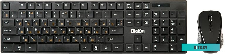 Комплект (клавиатура + мышь) Dialog KMROP-4030U