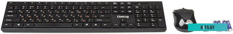 Комплект (клавиатура + мышь) Dialog KMROP-4030U