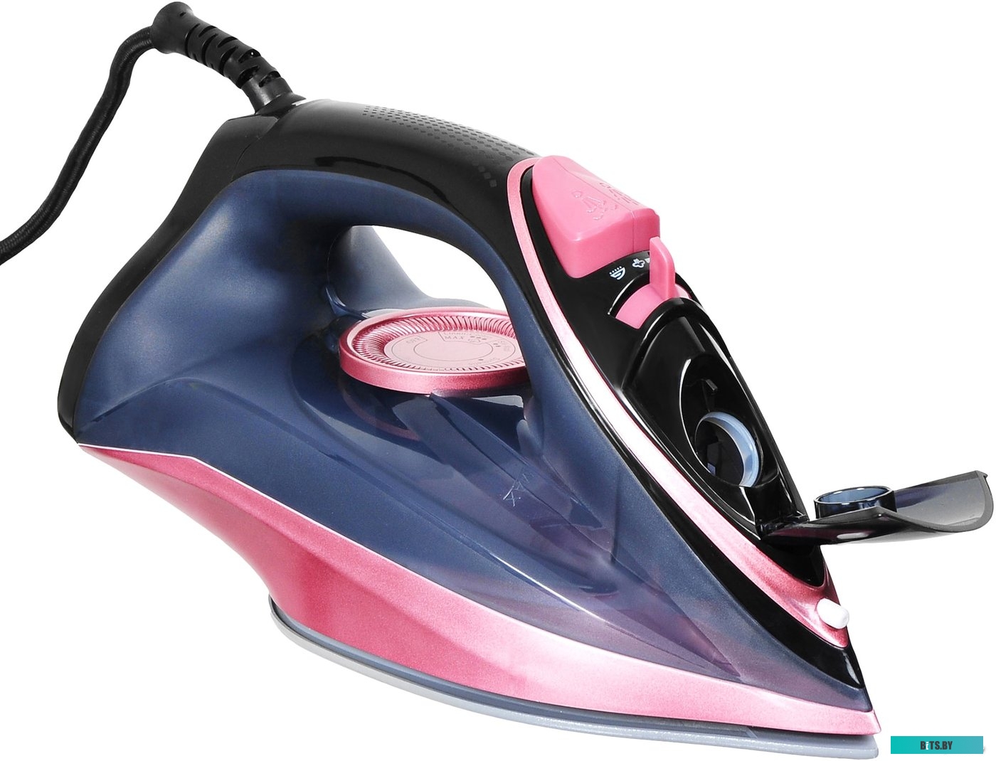 H-SI01623 Утюг Hyundai H-SI01623 2400Вт черный/розовый