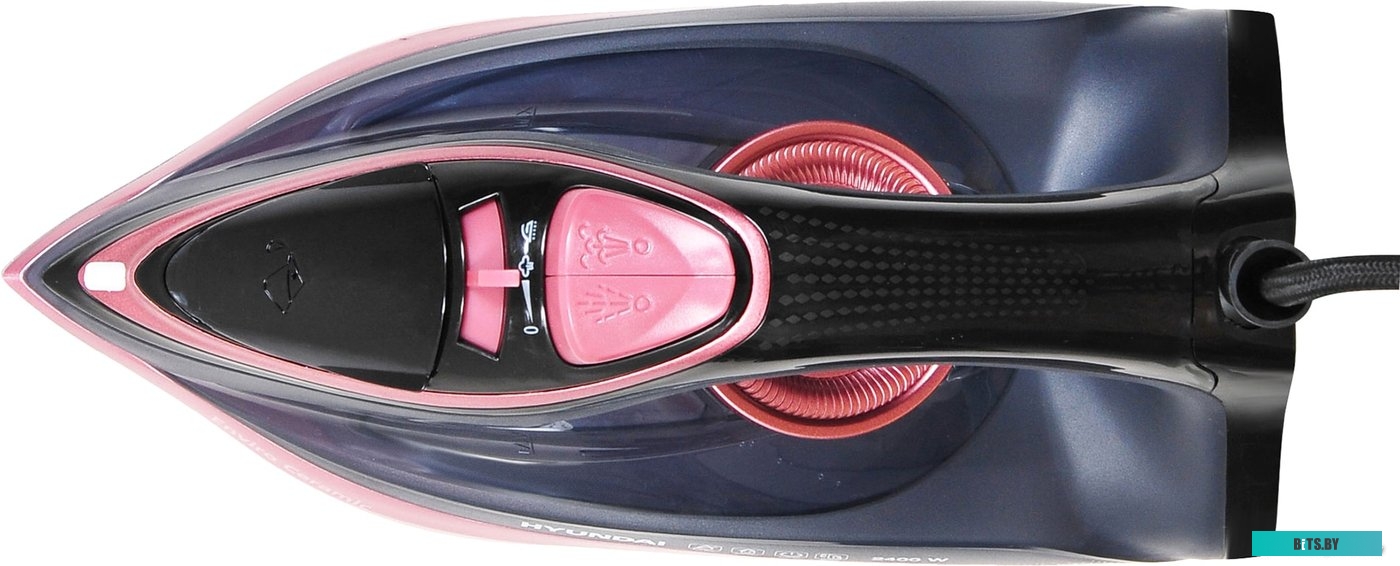 H-SI01623 Утюг Hyundai H-SI01623 2400Вт черный/розовый
