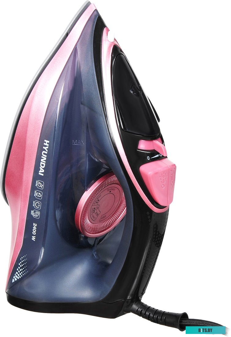 H-SI01623 Утюг Hyundai H-SI01623 2400Вт черный/розовый