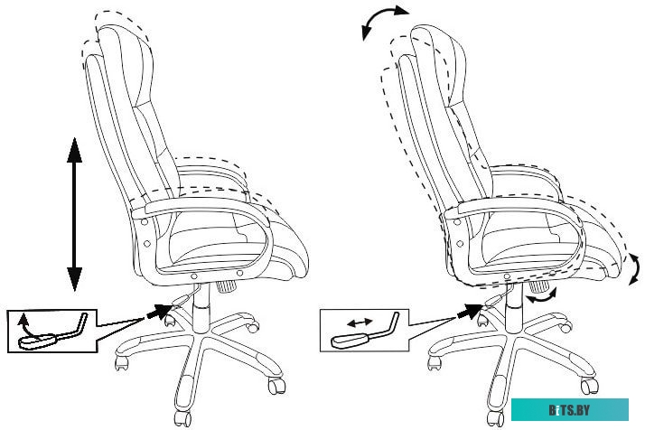 Офисное кресло (Стул) Бюрократ CH-824 (песочный) <CH-824/LT-21>