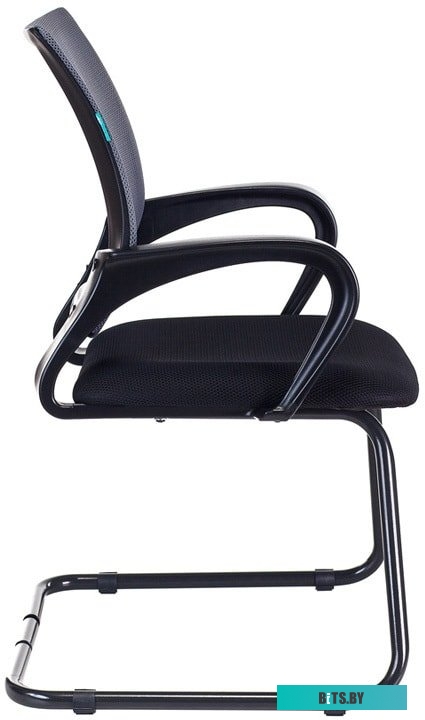 Офисное кресло (Стул) Бюрократ CH-695N-AV (серый/черный) <CH-695N-AV/DG/TW-11>