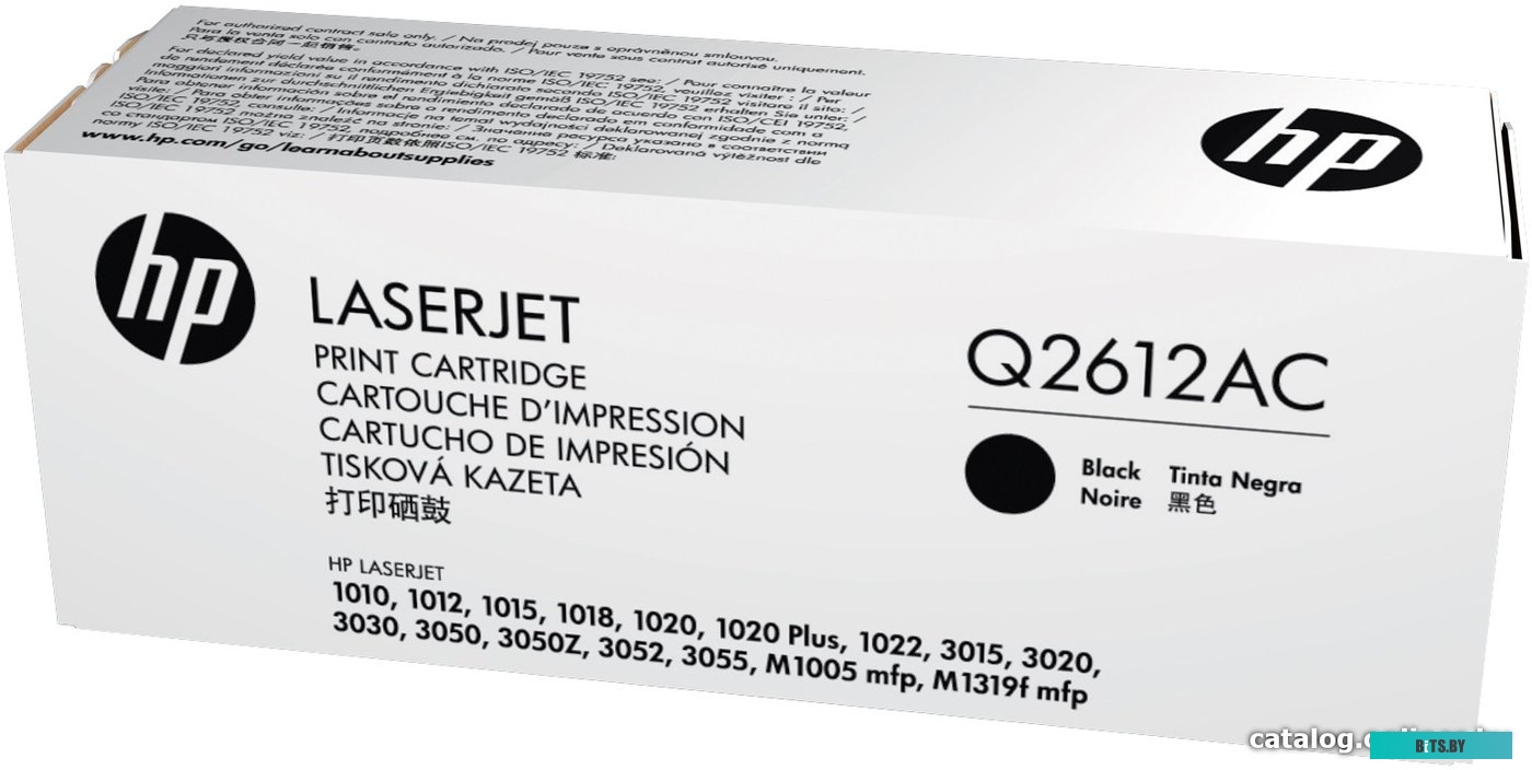 Картридж HP 12A (Q2612AC)