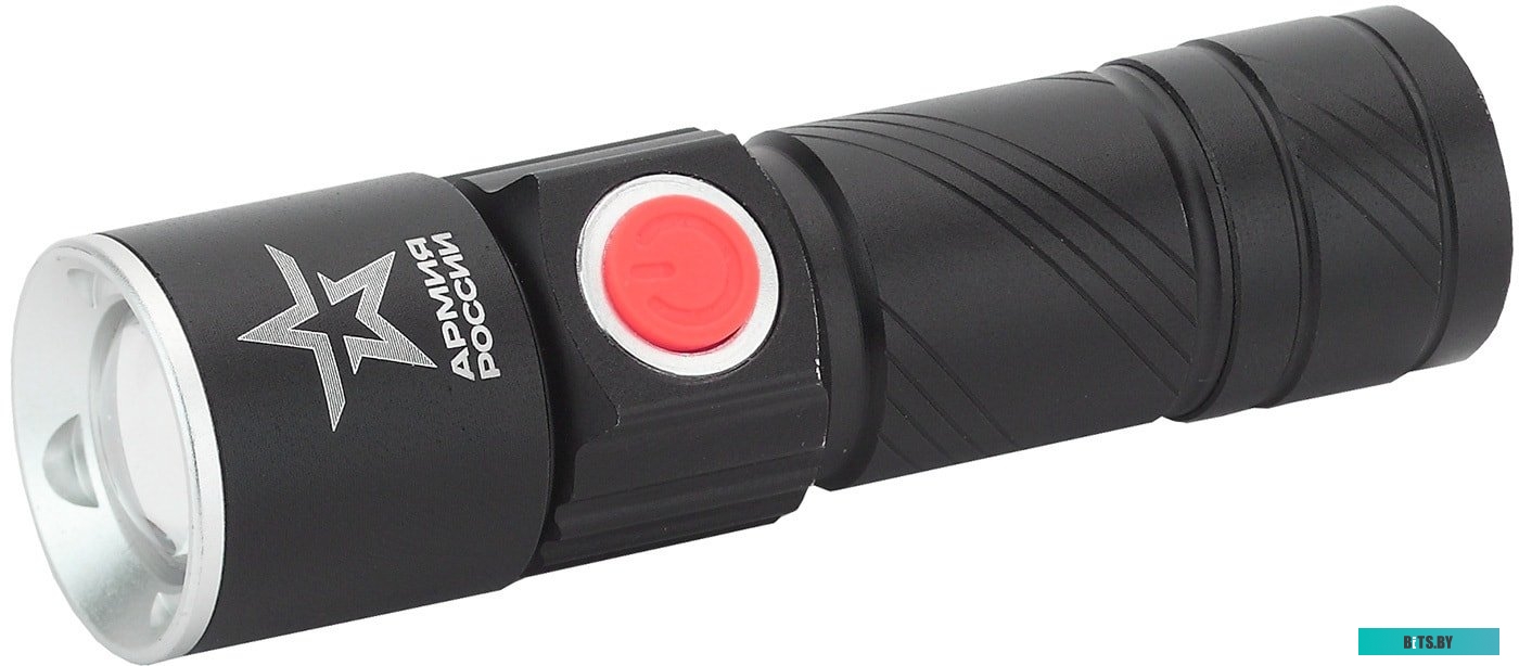 Б0030191 Фонарь ручной Эра MA-601 черный 3Вт лам.:светодиод. (Б0030191)