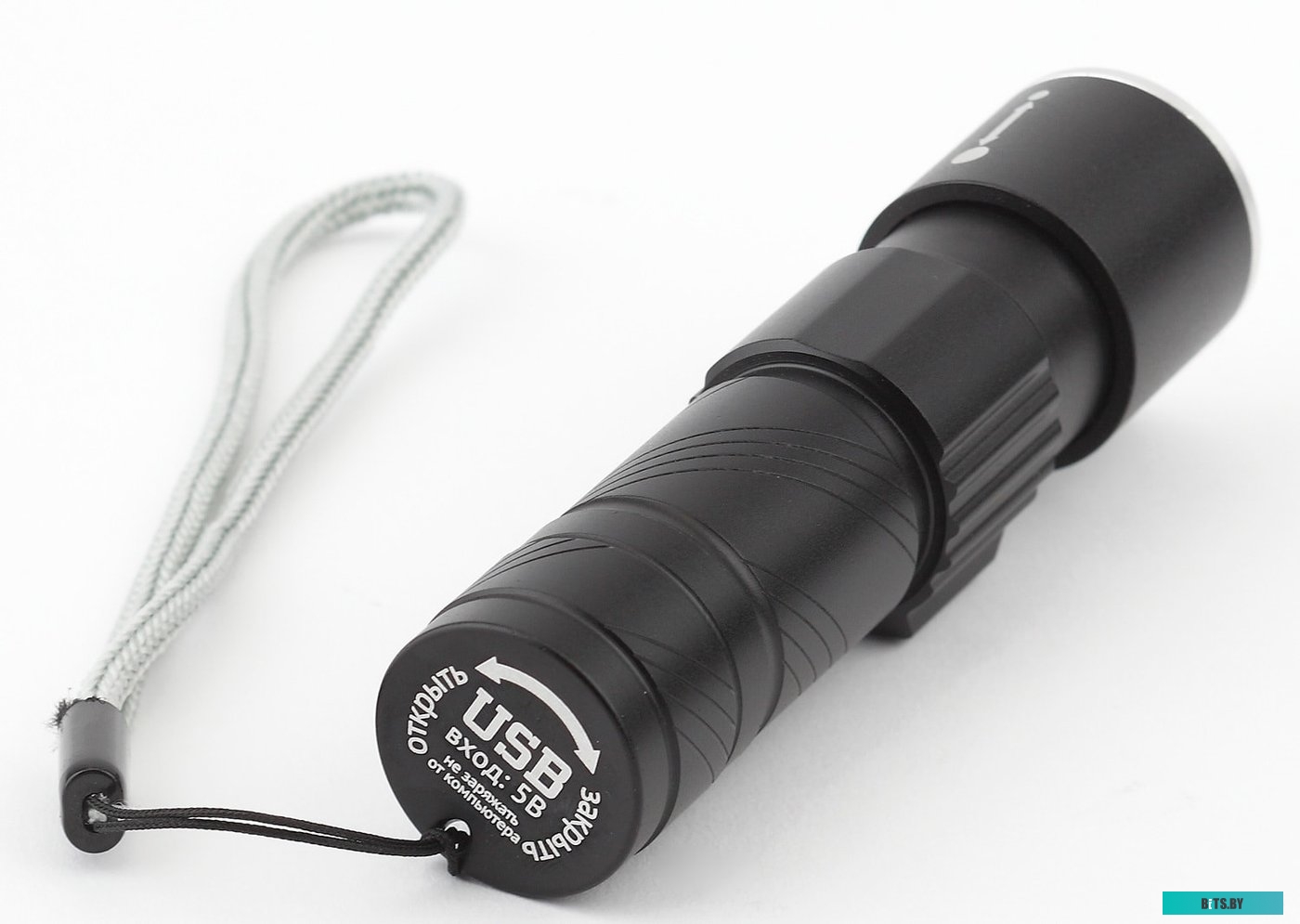 Б0030191 Фонарь ручной Эра MA-601 черный 3Вт лам.:светодиод. (Б0030191)