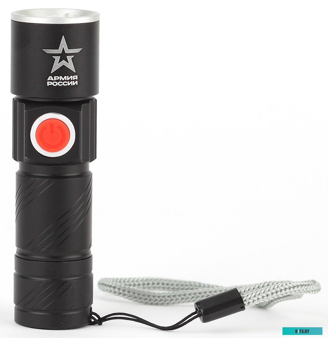 Б0030191 Фонарь ручной Эра MA-601 черный 3Вт лам.:светодиод. (Б0030191)