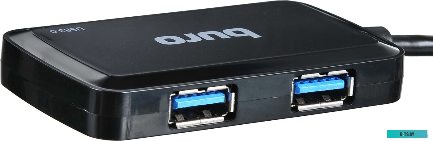 Концентратор USB (Хаб) Buro BU-HUB4-U3.0-S