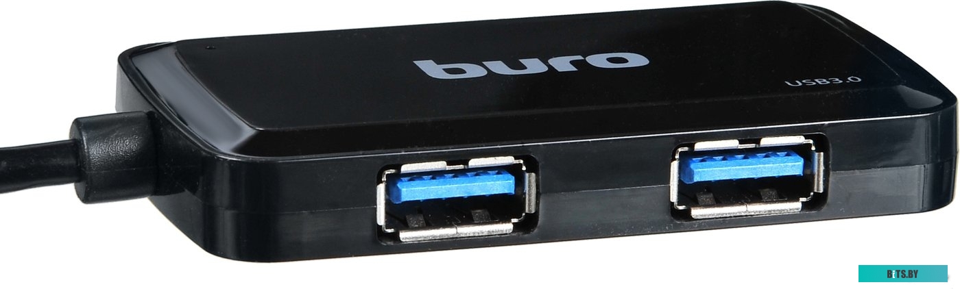 Концентратор USB (Хаб) Buro BU-HUB4-U3.0-S