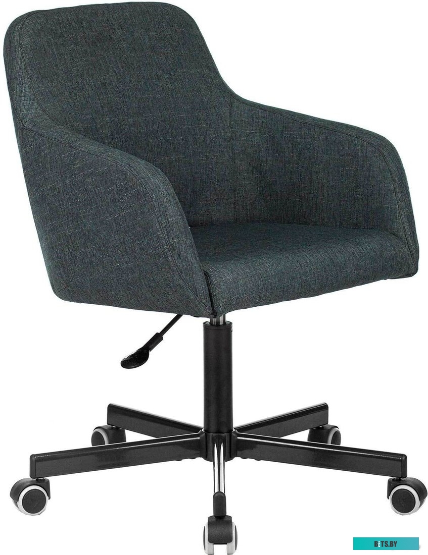 Офисное кресло (Стул) Бюрократ CH-380M (синий шторм) <CH-380M/416STORM>