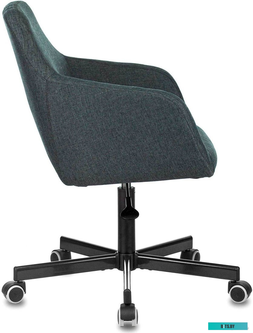 Офисное кресло (Стул) Бюрократ CH-380M (синий шторм) <CH-380M/416STORM>