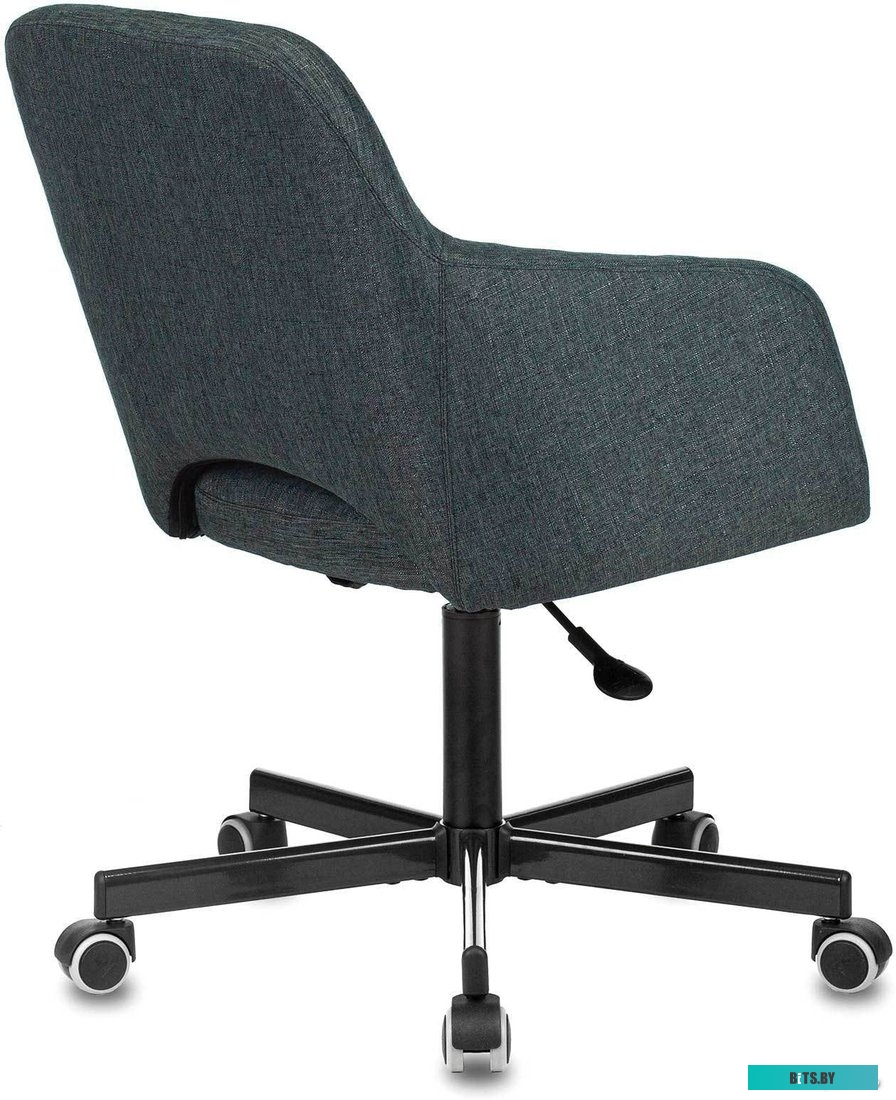 Офисное кресло (Стул) Бюрократ CH-380M (синий шторм) <CH-380M/416STORM>