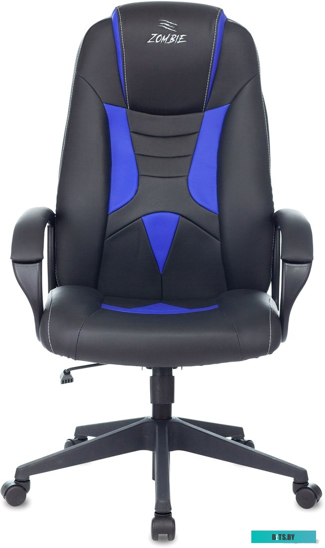 Кресло Бюрократ ZOMBIE 8 BLUE (черный/синий)
