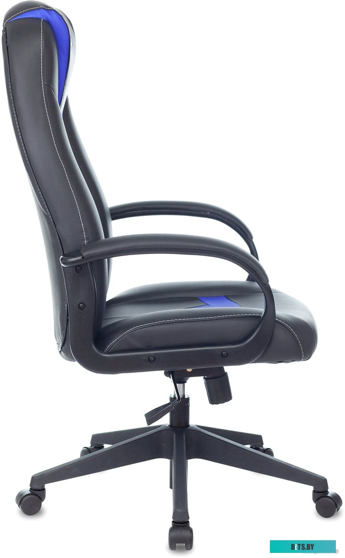 Кресло Бюрократ ZOMBIE 8 BLUE (черный/синий)