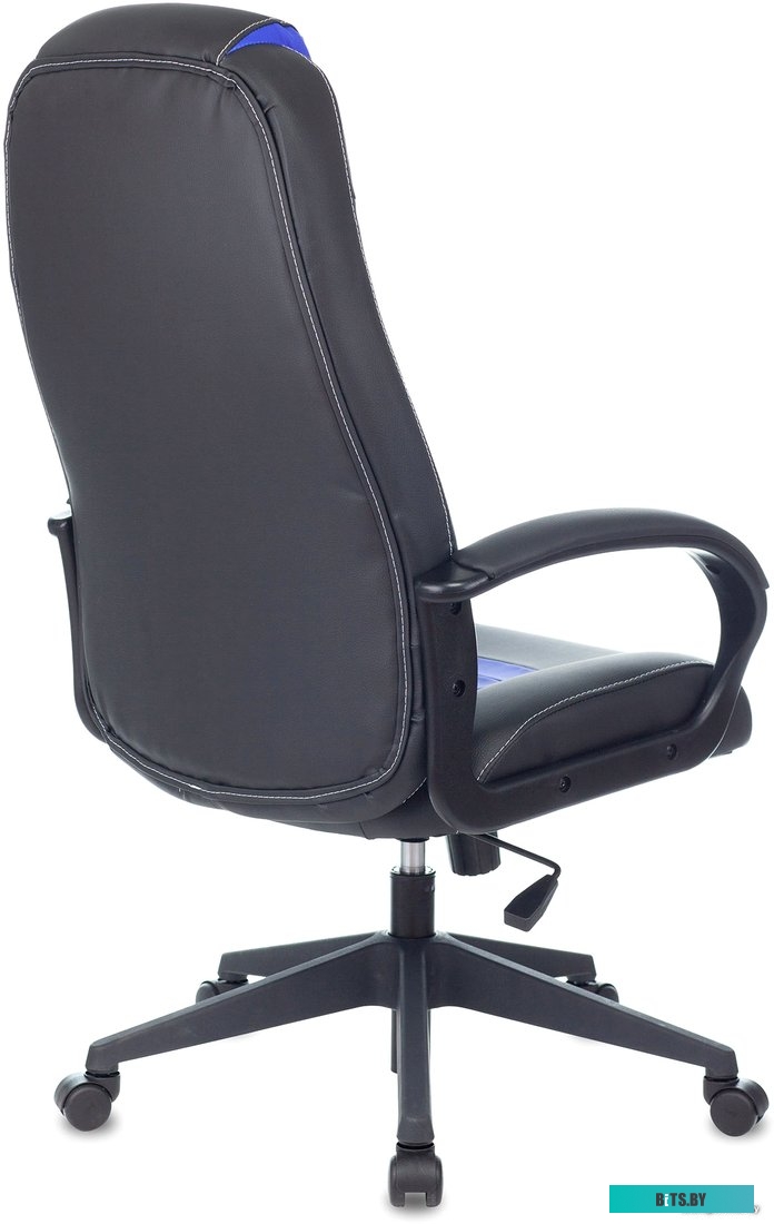 Кресло Бюрократ ZOMBIE 8 BLUE (черный/синий)