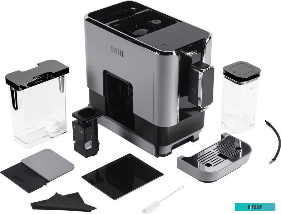 RCM-1550 Кофемашина RED SOLUTION Colomba RCM-1550,  серый/черный