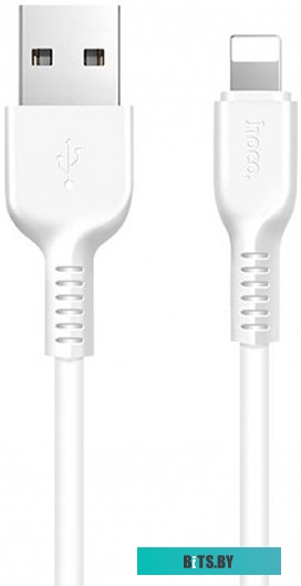 Кабель Hoco X13 USB-lightning (1 м, белый)