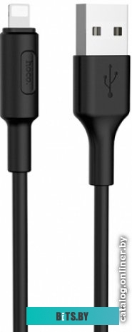 Кабель Hoco X25 Lightning (черный)