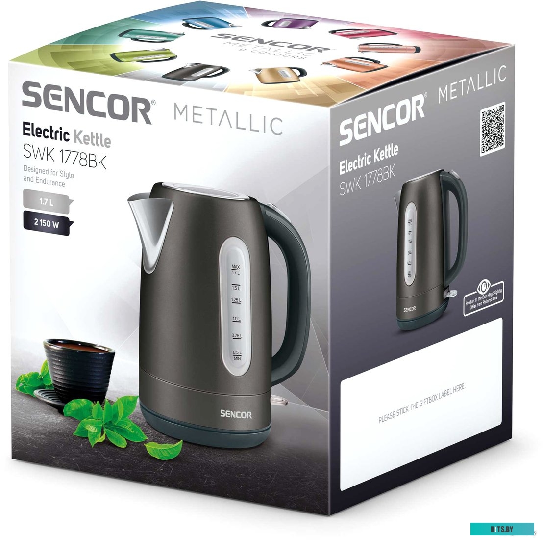 Электрочайник Sencor SWK 1778BK