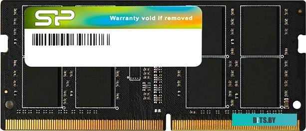 Память Silicon Power 16GB DDR4 3200MHz SP016GBSFU320B02 RTL PC4-25600 CL22 SO-DIMM 260-pin 1.2В single rank Ret