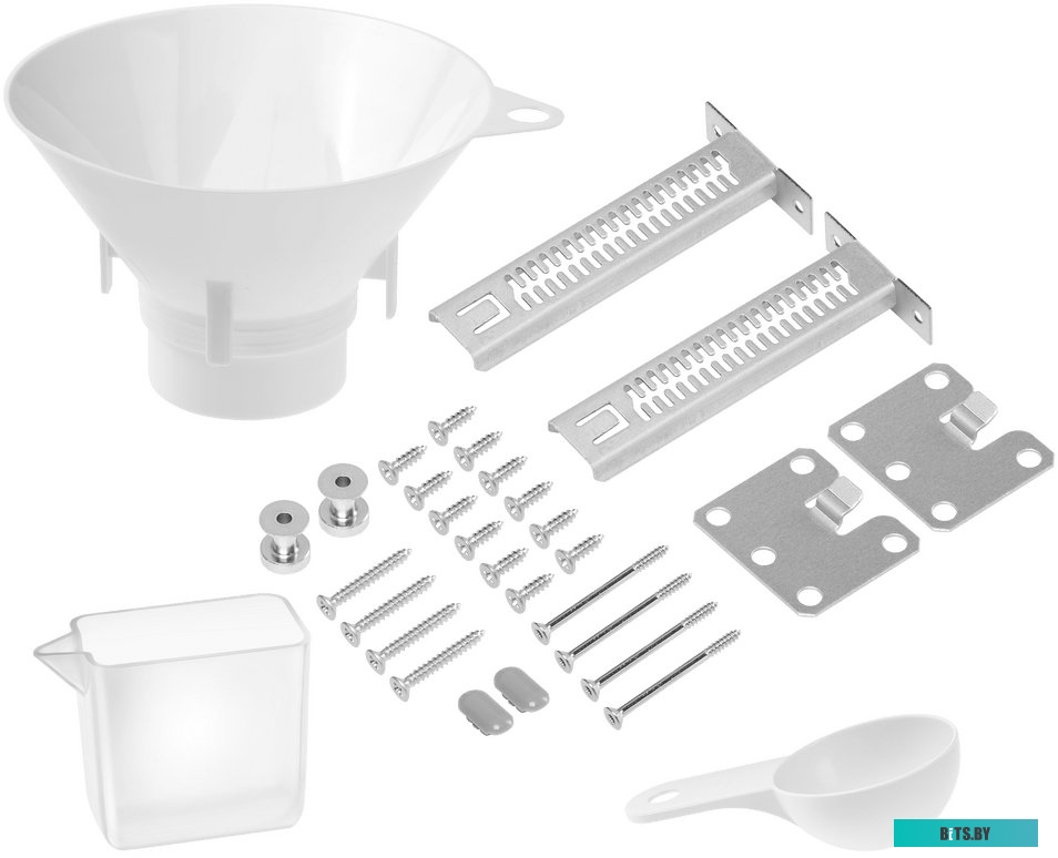 КА-00012695 Холодильник двухкамерный MAUNFELD MFF177NFW No Frost, Side by Side, инверторный белый