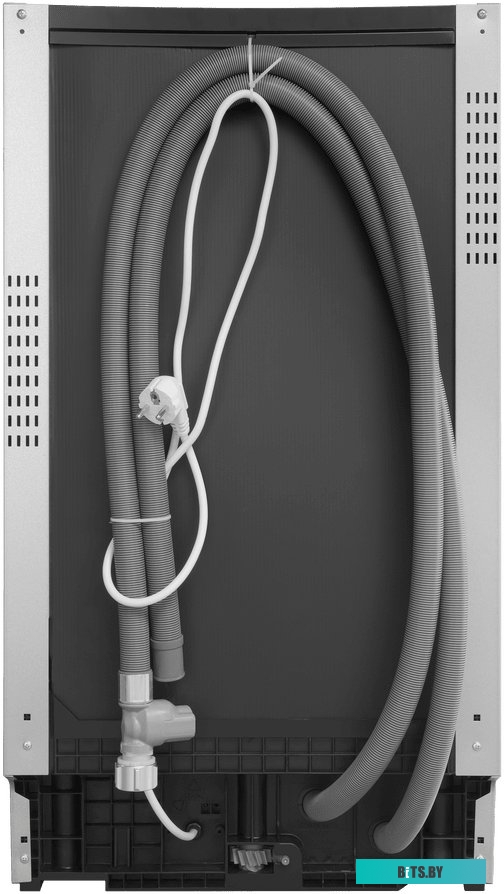 КА-00012695 Холодильник двухкамерный MAUNFELD MFF177NFW No Frost, Side by Side, инверторный белый