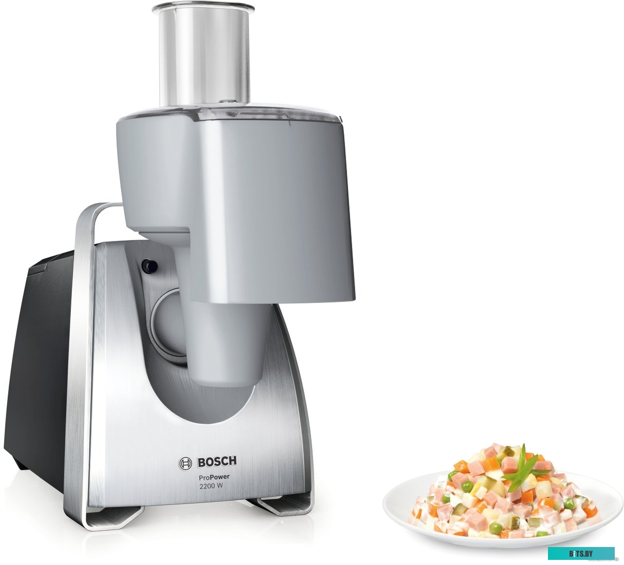 MFW68680 Мясорубка Bosch ProPower MFW68680,  черный / серый