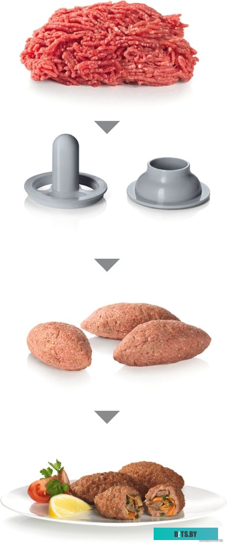 MFW68680 Мясорубка Bosch ProPower MFW68680,  черный / серый