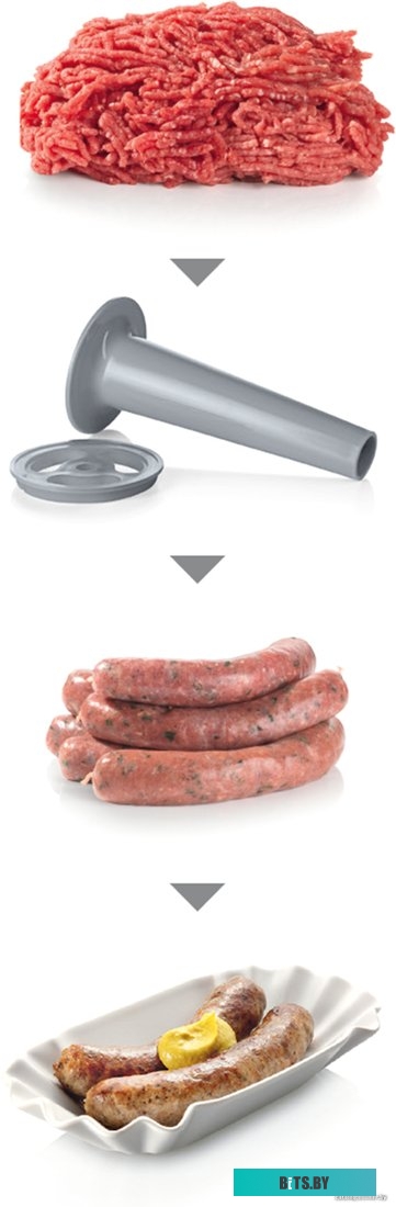 MFW68680 Мясорубка Bosch ProPower MFW68680,  черный / серый