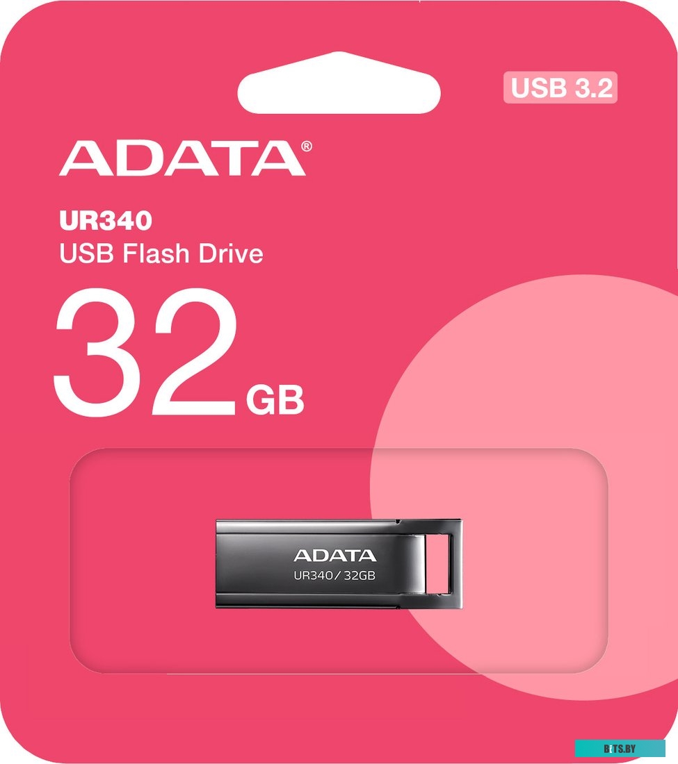 Флеш-накопитель ADATA UR340 32GB AROY-UR340-32GBK