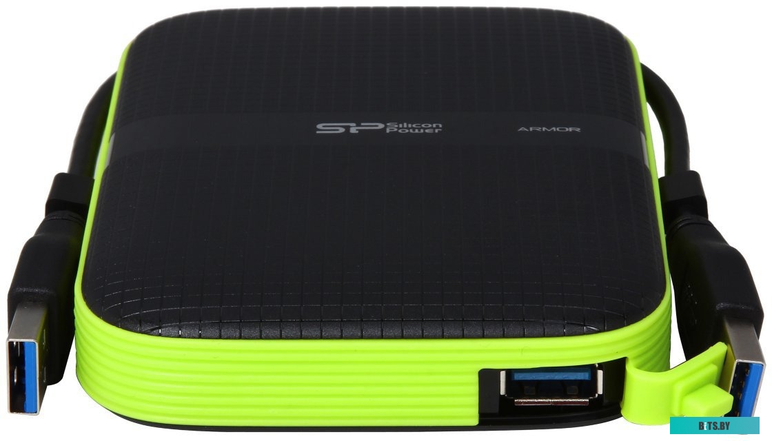 Внешний жесткий диск Silicon Power Armor A60 4TB SP040TBPHDA60S3K