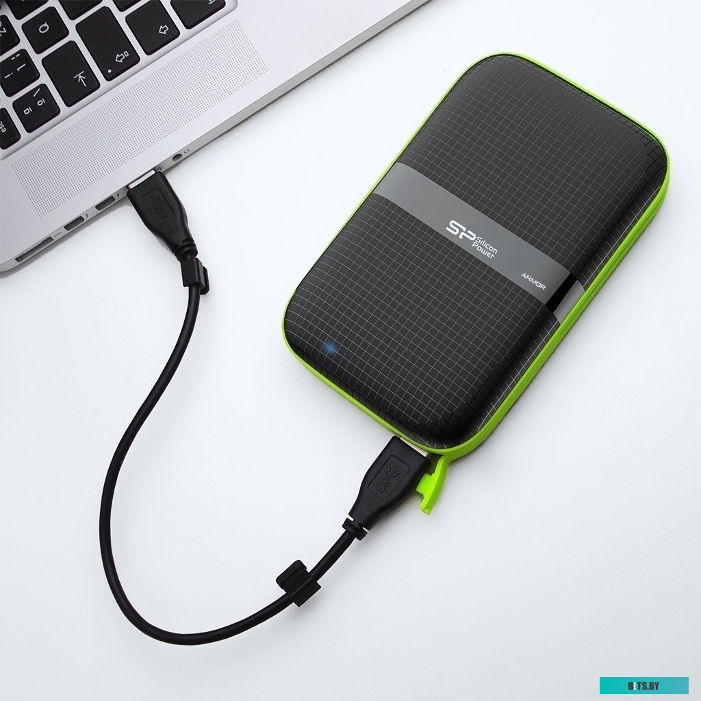 Внешний жесткий диск Silicon Power Armor A60 4TB SP040TBPHDA60S3K