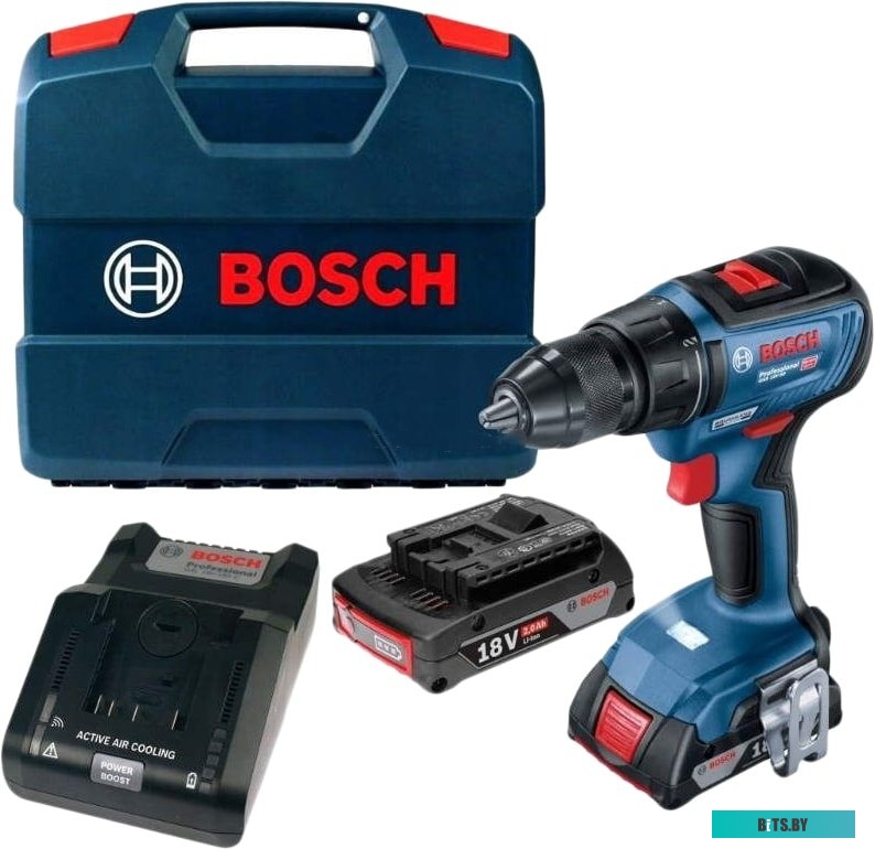 Дрель-шуруповерт Bosch GSR 18V-50 Professional 06019H5000 (с 2-мя АКБ, кейс) <0 601 9H5 000>
