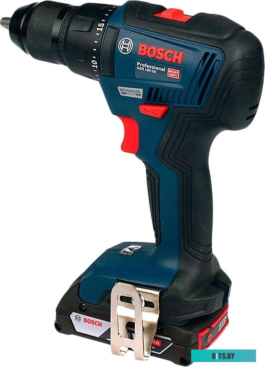 Дрель-шуруповерт Bosch GSR 18V-50 Professional 06019H5000 (с 2-мя АКБ, кейс) <0 601 9H5 000>
