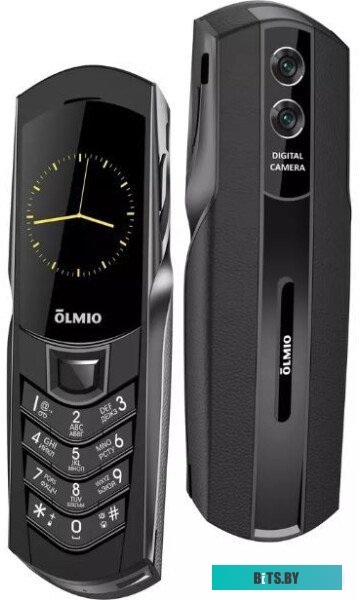 Мобильный телефон Olmio K08 черный