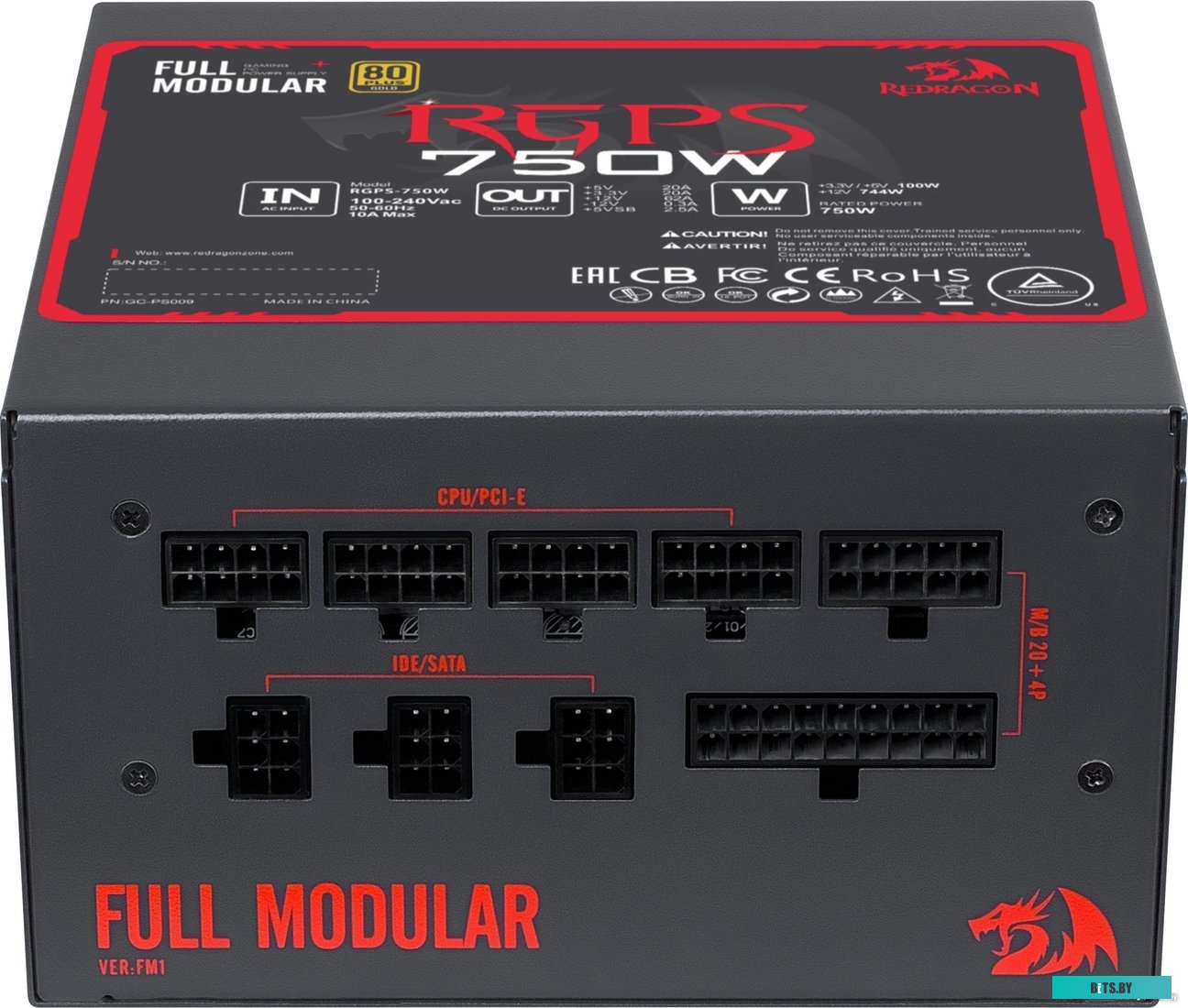 Redragon RGPS-750W